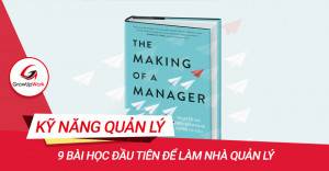 9 Kỹ năng Quản lý dành cho người mới bắt đầu